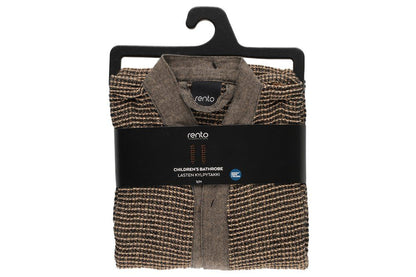Rento Kenno badrock barn S/M brun/svart