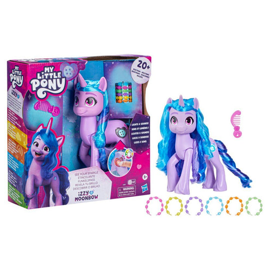 My Little Pony Izzy Moonbow funklende lys og lyde