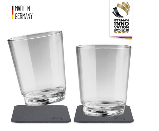 Silwy Magnetic drinking cups 2 pc The Classic