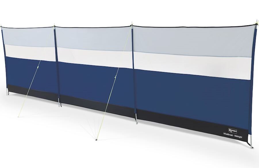 Kampa Vindskydd Windbreak 500x140 cm blå
