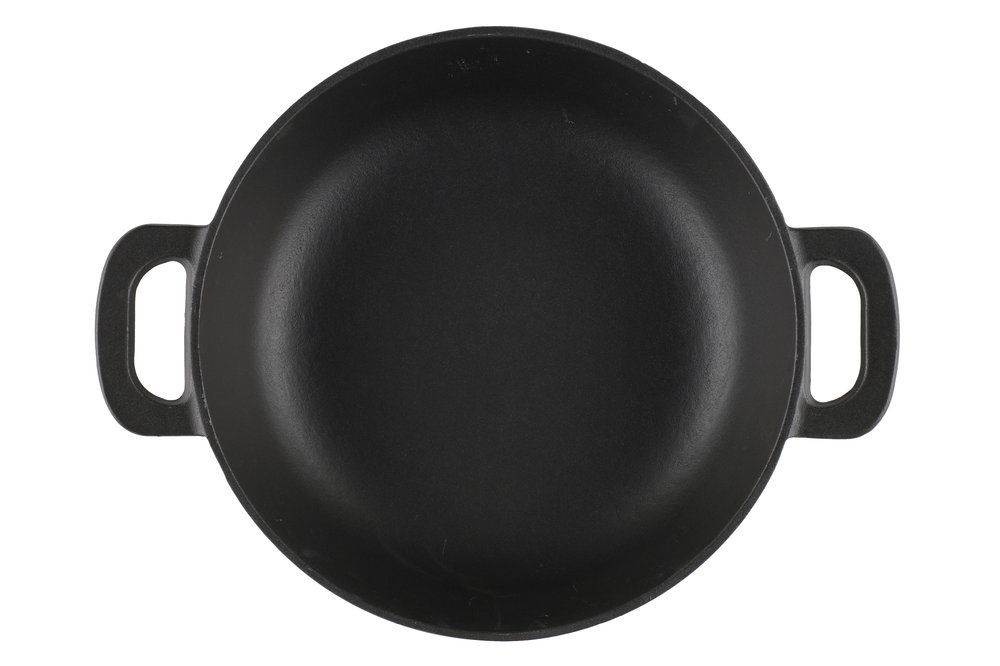 Mustang Gjutjärnswokpanna Multigrill-kompatibel, diam. 30 cm