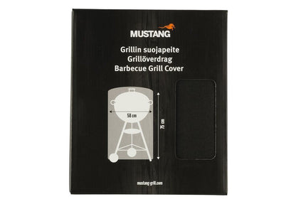 Mustang Grillskydd för kolgrill 58 x 75 cm