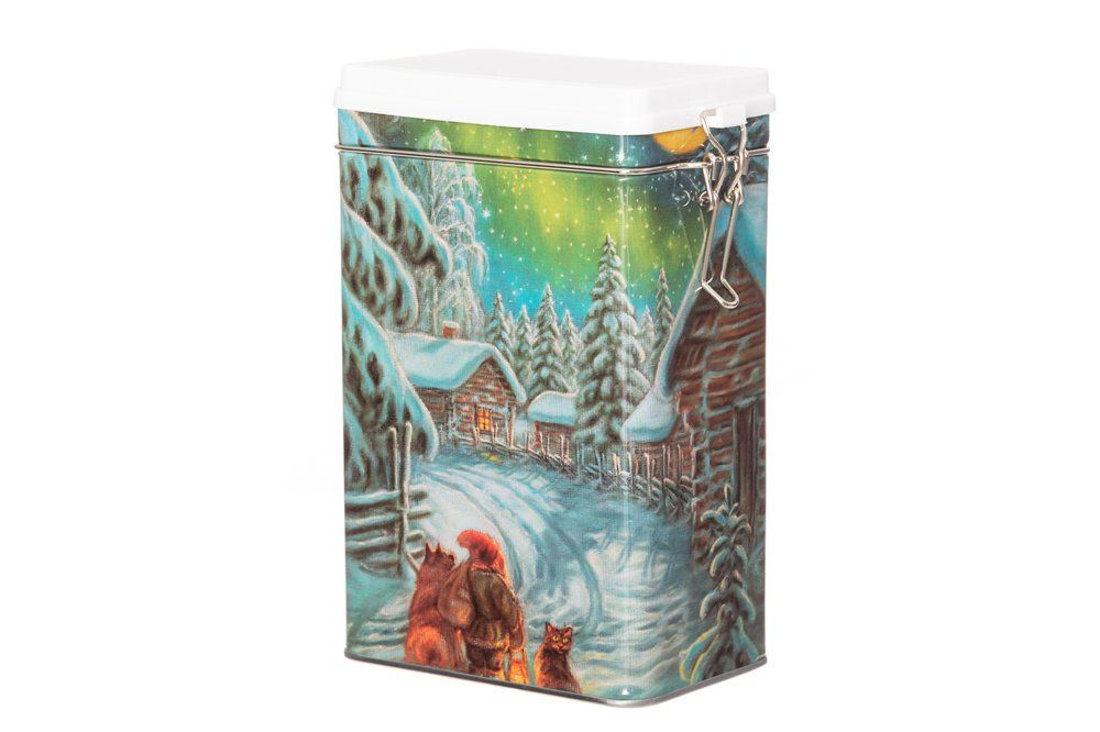 Winteria Kaffeburk Nostalgia, tomte och månen