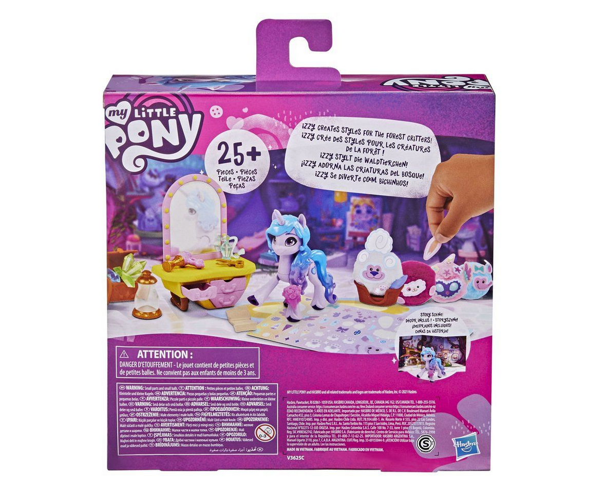 My Little Pony Movie Sparkling Scene Izzy lekset