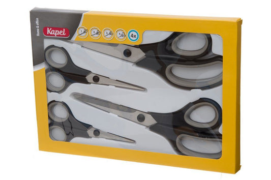 Kapel Hobby Saxar, 4 st. , olika storlekar