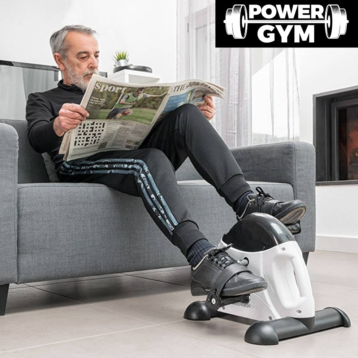 PowerGym Fitness pedaltræner