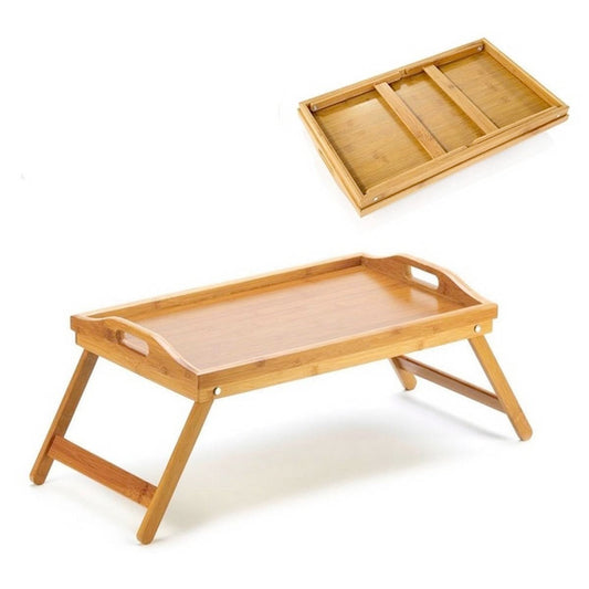 TopDesign Sängbricka m/ vikbara ben "Bamboo"