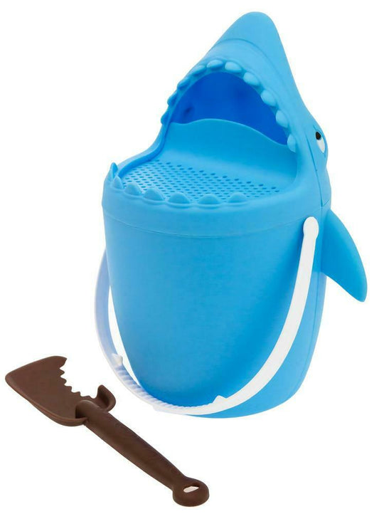 Strandsæt Hajspand og spade