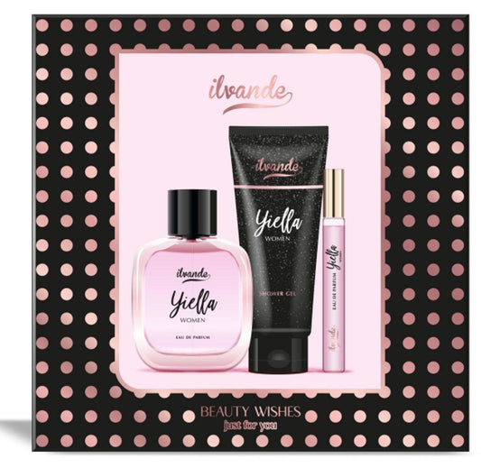 Sence Ilvande Yiella gavesæt parfume og brusegel