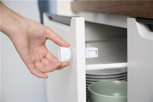 Nor-tec magnetiskt lås 3 stk