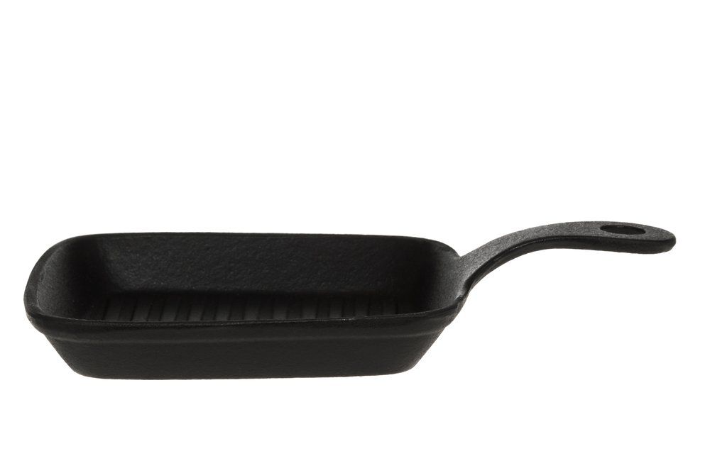 Maku Portion grillpande , støbejern 20,5x14 cm
