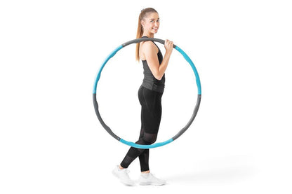 Atom Vægtet hula hoop 1,2 kg
