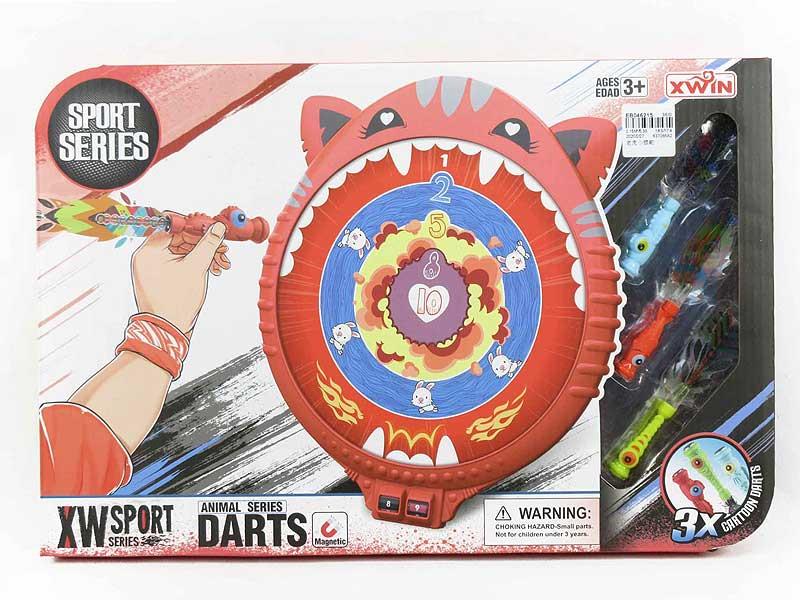 Sport Series pilar med magnet - ANIMAL DESIGN 4 ass