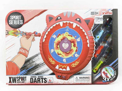 Sport Series pilar med magnet - ANIMAL DESIGN 4 ass