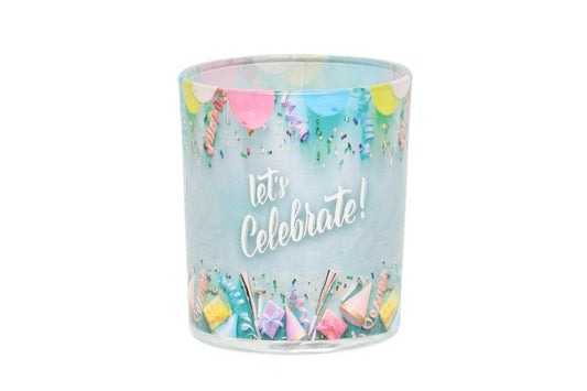 Duftende lysglas Lets Celebrate