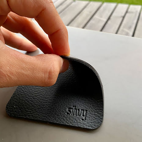 Silwy Magnetisk Dricksglas 250ml Plast Grå 2-pack