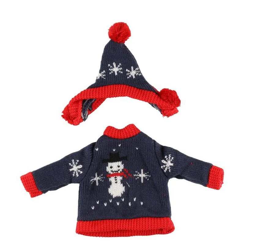 Winteria Julesweater til vinflaske ass.