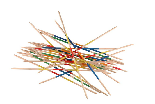 Atom Mikado jumbo spel
