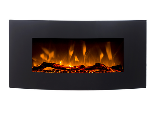 NorFlame Buet elektrisk pejs 36" 750/1500 W