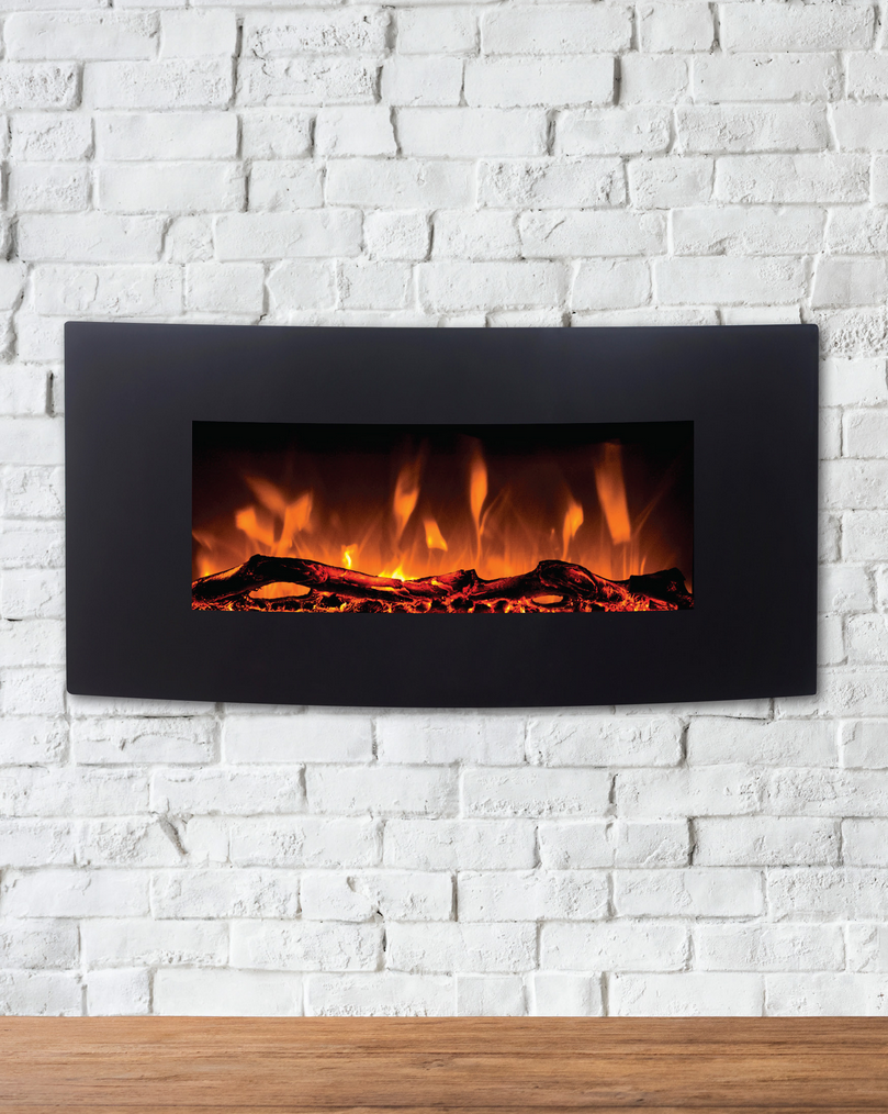 NorFlame Buet elektrisk pejs 36" 750/1500 W