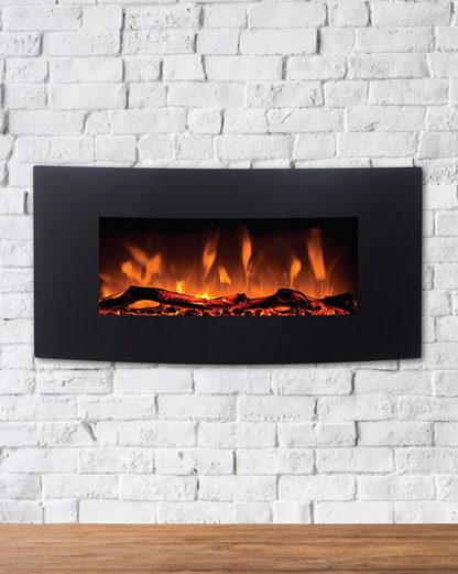 NorFlame Buet elektrisk pejs 36" 750/1500 W