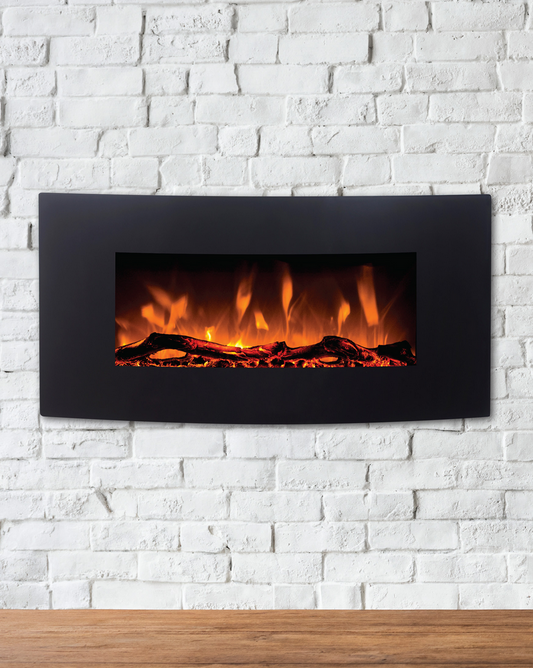 NorFlame Buet elektrisk pejs 36" 750/1500 W