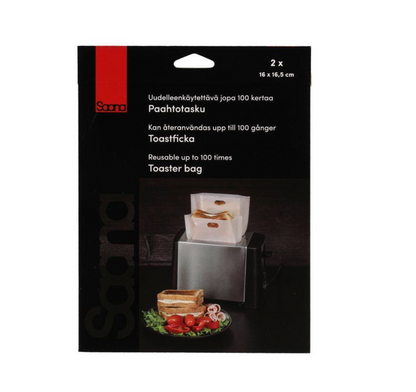 Saana Toastficka 2 st 16x16,5 cm
