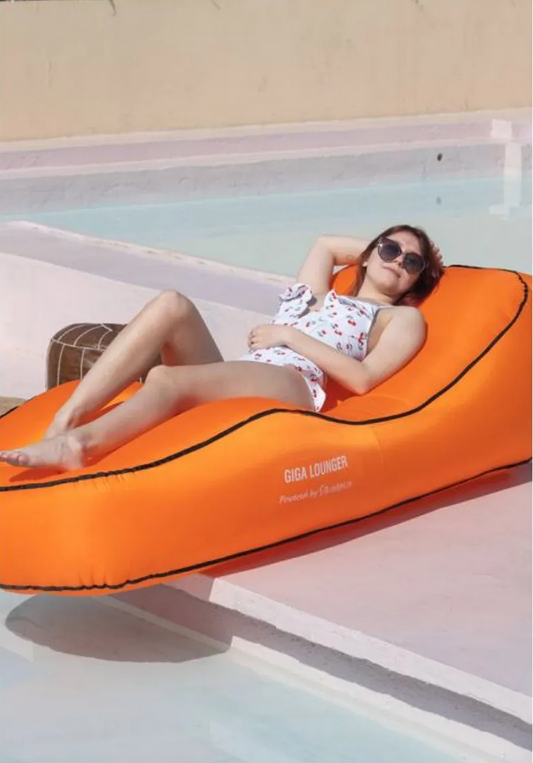 Giga Lounger CS1 vilstol orange