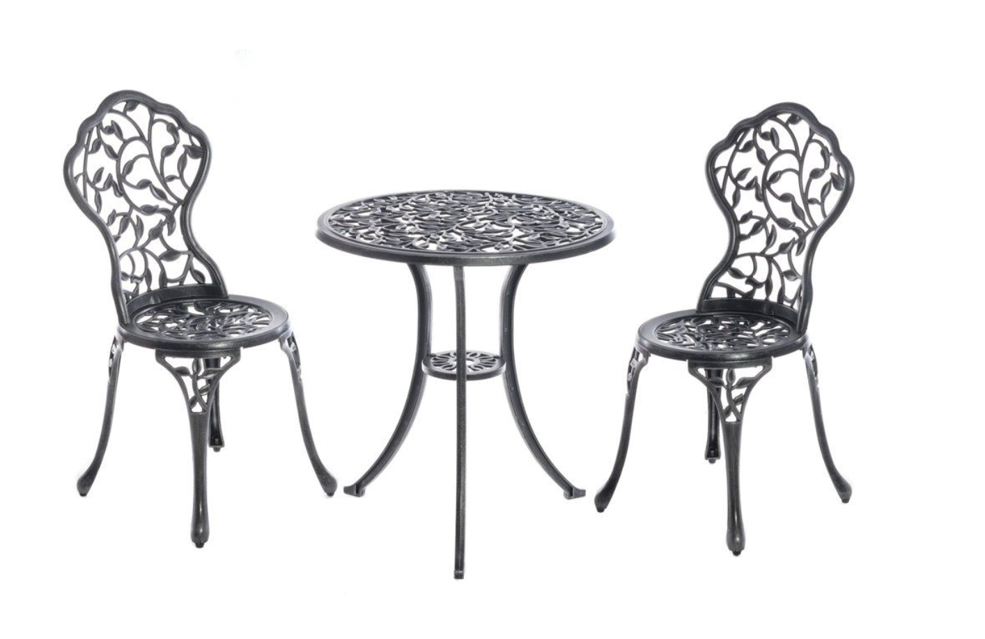 4Living Trädgårdsbord set , antiksilver
