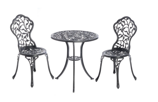 4Living Trädgårdsbord set , antiksilver