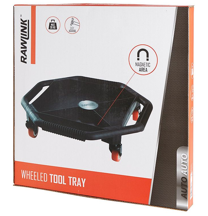 Rawlink rullvagn m. hjul & magnet