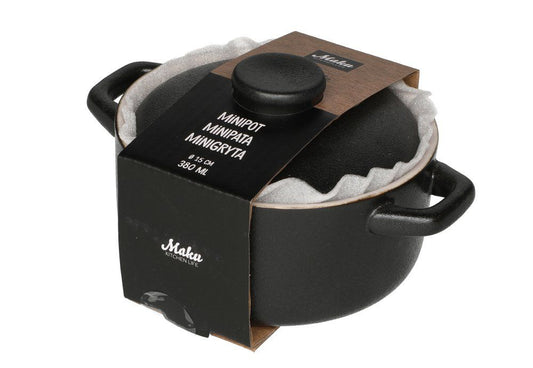 Maku Robust miniovnform med låg 15 cm
