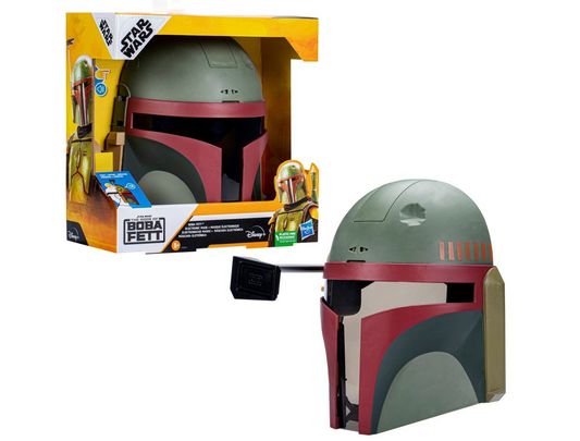 Star Wars Boba Fett Elektronisk mask