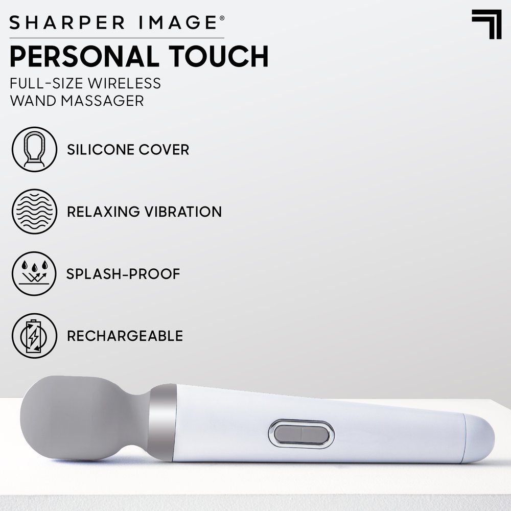 Sharper Image Trådlös massagestav 38 cm