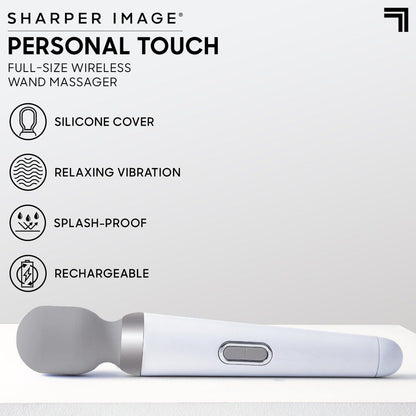 Sharper Image Trådlös massagestav 38 cm