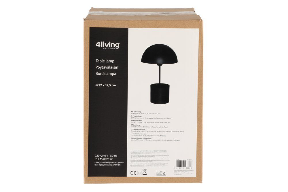 4Living Bordlampe Jemma 37 cm