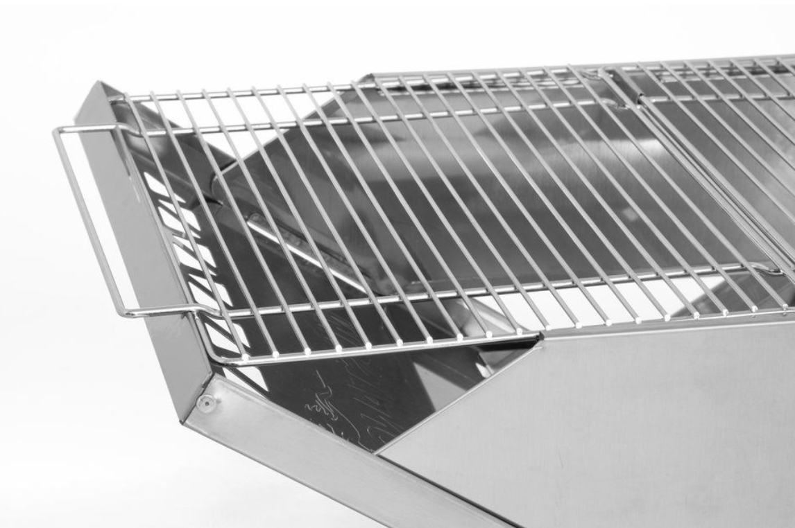 Mustang Vikbar Kolgrill