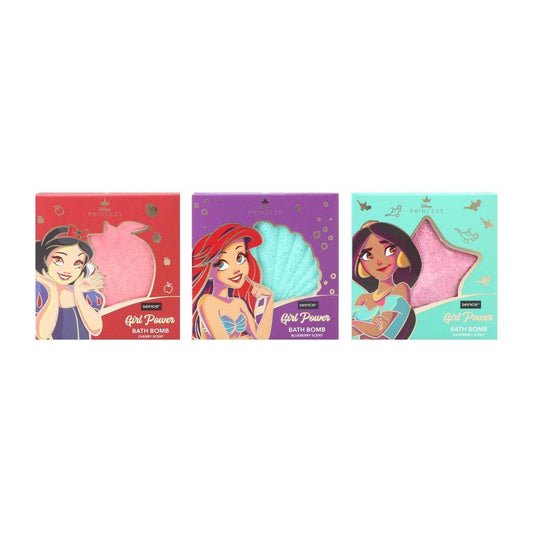 Sence Bath Bomb Xmas Disney Princess 200 g Ass. 1stk