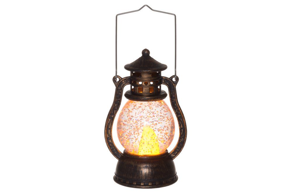 Finnlumor Dekorlampe LED mini-lanterne 12 cm ass
