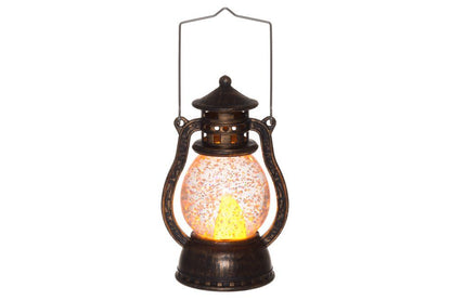 Finnlumor Dekorlampe LED mini-lanterne 12 cm ass
