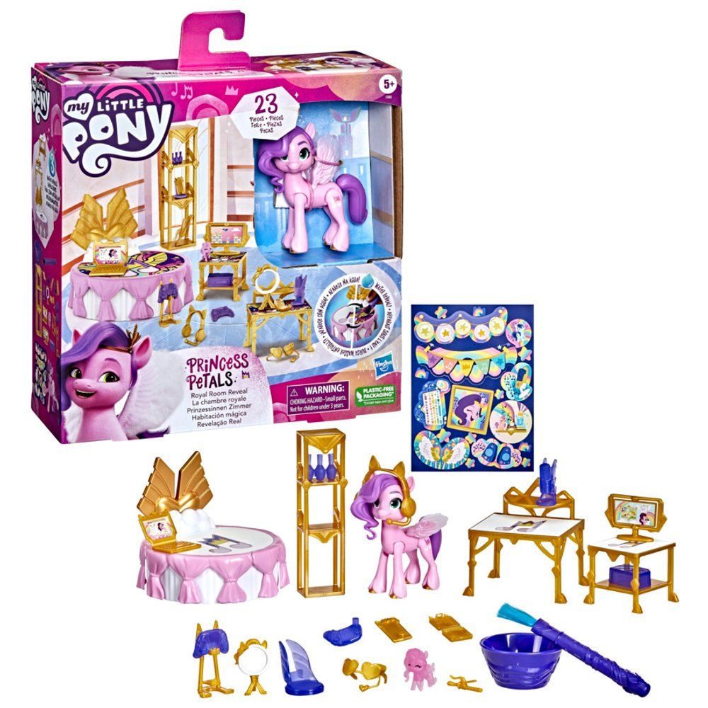 My Little Pony Princess Petals Royal Room Reveal