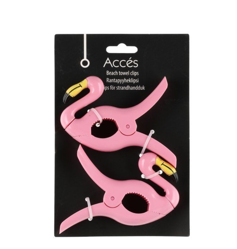 Acces Strandhandduksklämmor Ass. 1st