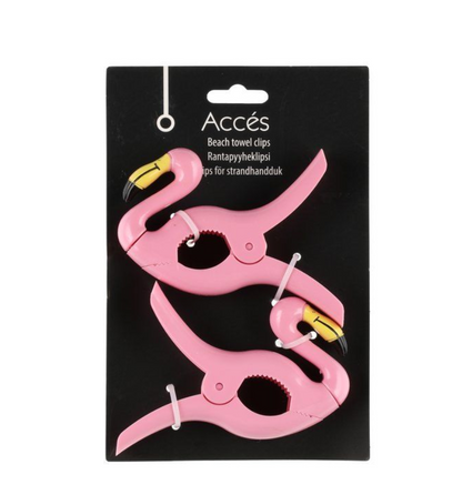 Acces Strandhandduksklämmor Ass. 1st