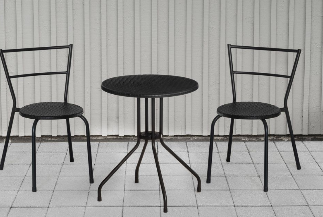 4Living Bord Malaga 60 cm