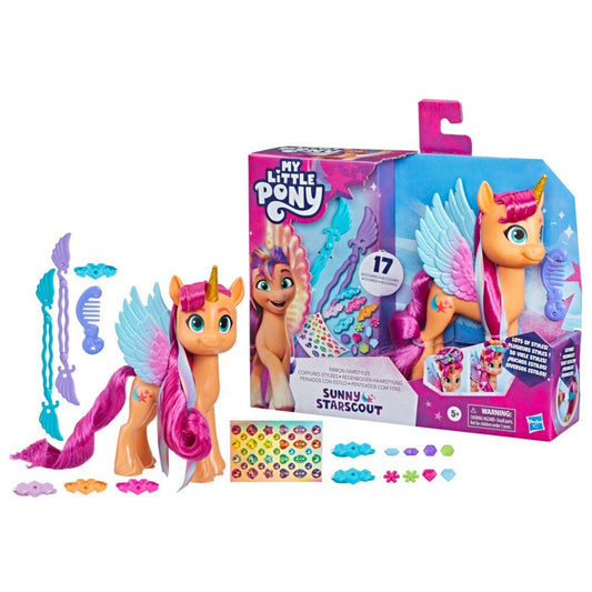 My Little Pony Sunny frisurer legesæt