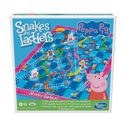 Hasbro Games Greata Gris Rännor och stegar, Brädspel