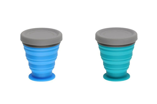 Atom Silikonmugg hopfällbar 2pack