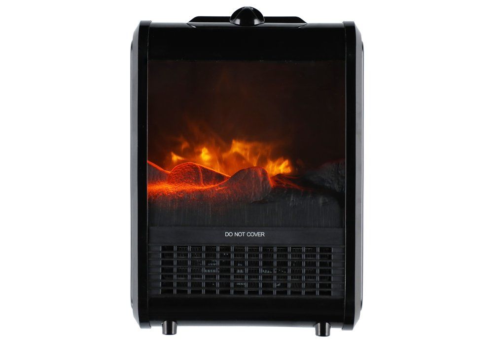 Bellus Elektrisk eldstad mini 1500W