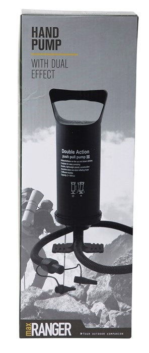 Max Ranger Luft pump 2X0,91L