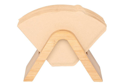 Maku Kaffefilter stativ bambus
